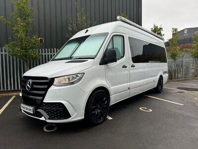 Mercedes Sprinter Sporthome Race van Motorhome Camper (deposit taken)