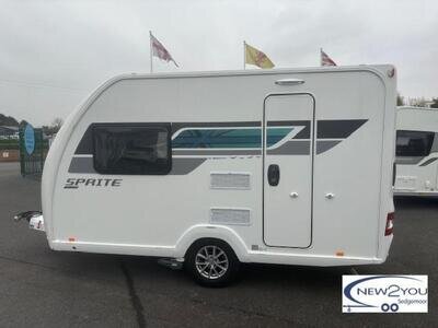 Swift Sprite Compact 2 Berth Caravan 2023 model - STOCK NO - B094