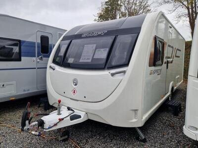 2021 Sprite Major 4 SB Grande Used Caravan