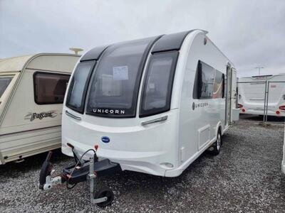 2023 Bailey Unicorn V Seville Used Caravan