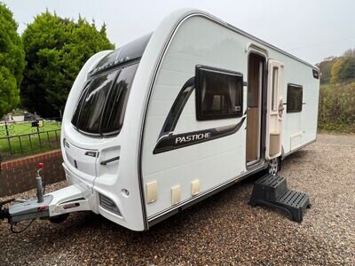 2014 COACHMAN PASTICHE 565/4 FIXED SINGLE BED 4 BERTH CARAVAN