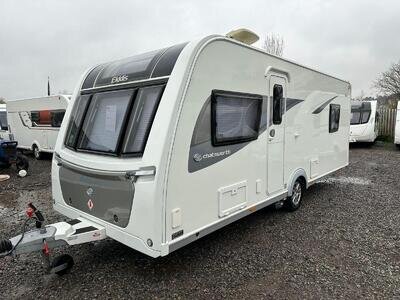 2020 ELDDIS CHATSWORTH 550-4 BERTH CARAVAN