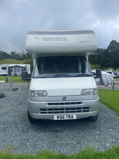 1998 Fiat Ducato Diesel Manual