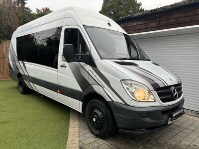 Mercedes sprinter 5T twin wheel Motorhome