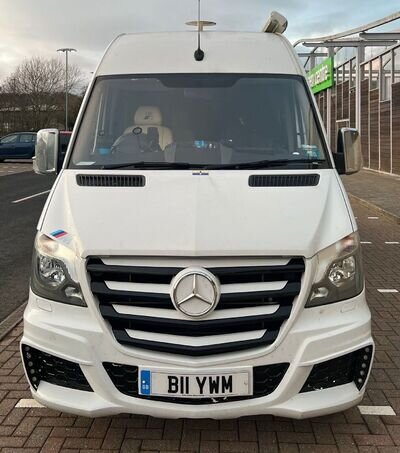 Mercedes Sprinter 324 CDI Camper Van For Sale