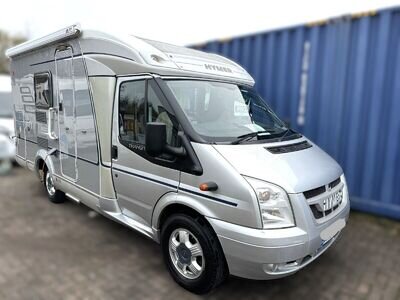 ** DEPOSIT TAKEN** 2008 HYMER VAN 522,3 BERTH,SILVER,MANY EXTRAS,,58,000 mls,