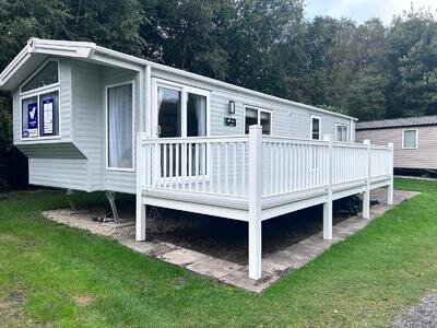 BRAND NEW WILLERBY CASTLETON SITED AND HUGE DECKING NEAR SCARBOROUGH