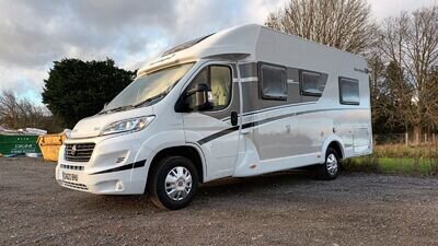 Sunlight T64 Active French bed motorhome