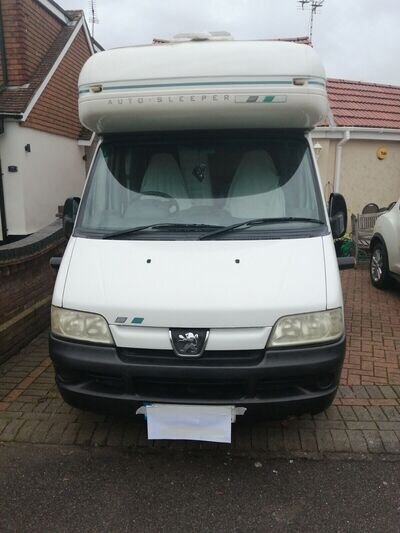 Autosleeper Executive Peugeot 2.8TD Only 29K 4 Berth 5,9m Length