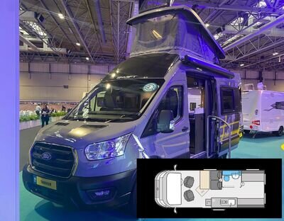 2025 Swift Trekker S - Automatic - Campervan with Pop Top - DUE IN! SAVE £2,000