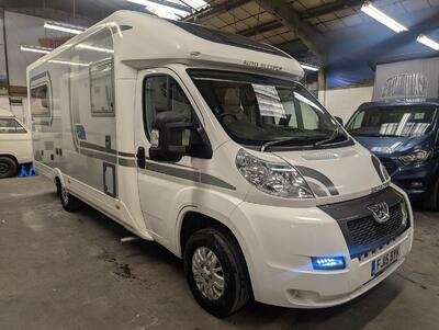 AUTOSLEEPER BROADWAY EL 2 BERTH MOTORHOME PEUGEOT 2.2 *ONE OWNER FROM NEW*