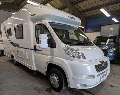 ELDDIS MAJESTIC 175 SPINNEY 2 BERTH MOTORHOME PEUGEOT BOXER 2.2 ***STUNNING***