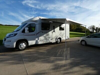 Elddis Autoquest 185 Peugeot 2.0 Motorhome 4 Berth only 5988 miles - 1 Owner