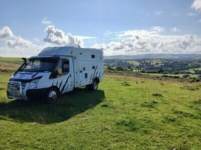 Ford Transit 08. Overlander expedition camper van. FULLY OFF GRID .