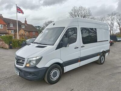 Mercedes sprinter camper Van motorcross