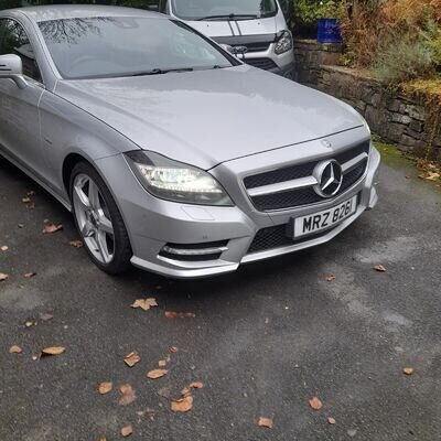 Mercedes cls350 cdi 4 door saloon mk2