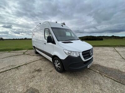 MERCEDES-BENZ SPRINTER 315 PREMIUM CDI OFF GRID SOLAR