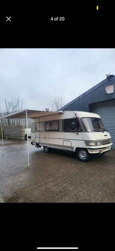 Hymer b544 motorhome peugeot boxer/citroen c25/tolbert express/fiat ducato