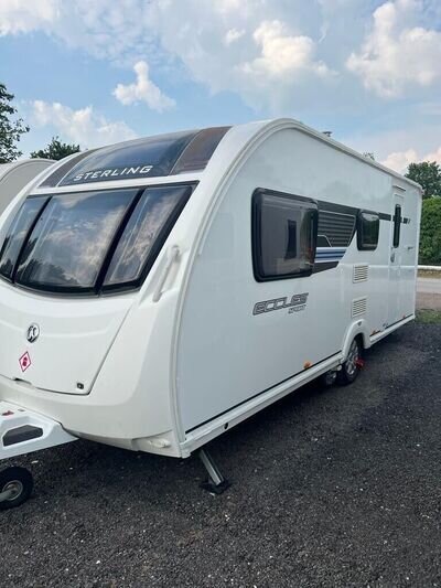 Sterling Eccles sport 524 2012 caravan