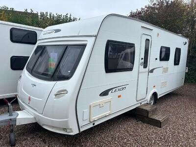 2011 Lunar Lexon 560 - 4 Berth Caravan - Stock 273