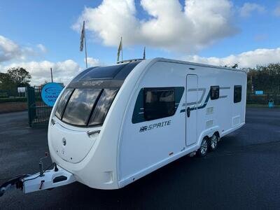 2019 Sprite Quattro Fixed Bed Caravan - Stock B083