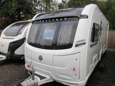 2021 Coachman Acadia 575 - 4 Berth Fixed bed model