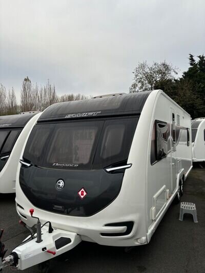 2019 Swift Elegance 635 Used Caravan