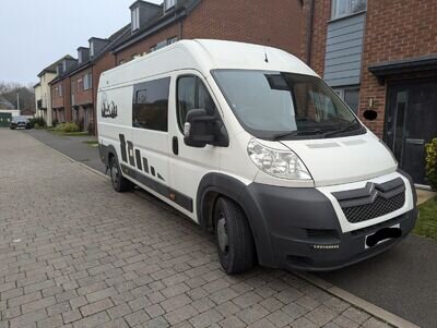 Citroen Relay campervan motorhome