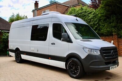 MERCEDES Sprinter 316 CDI Auto Motorhome Camper, Race Van, Expedition Vehicle