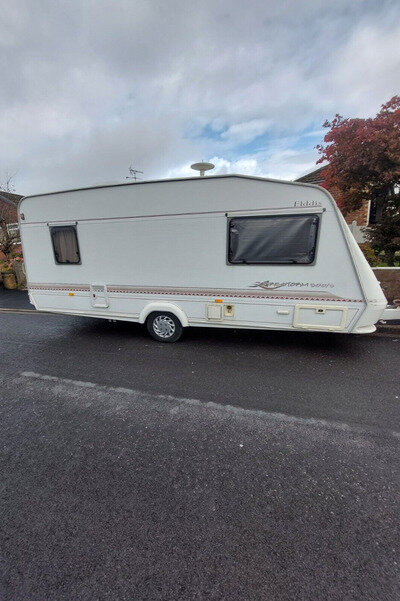 Eddlis 4 berth caravan