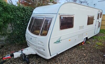 Avondale dart 556-6 single axle caravan