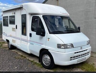 Fiat Ducato Rapido 710F Le Randonneur (Year 2000)