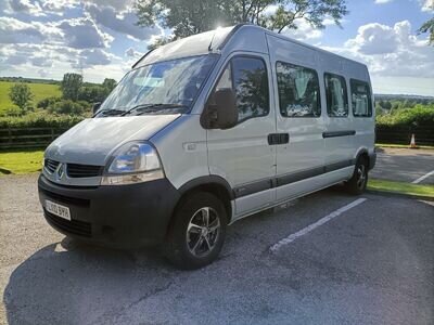 renault master camper van motorhome campervan