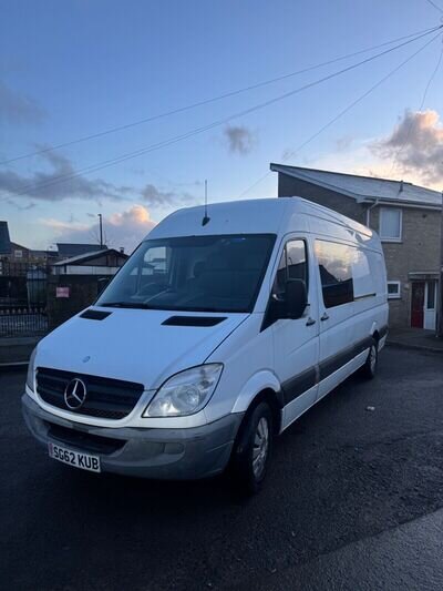 Mercedes Sprinter LWB Race Van / Campervan / Sports Home / Motorhome