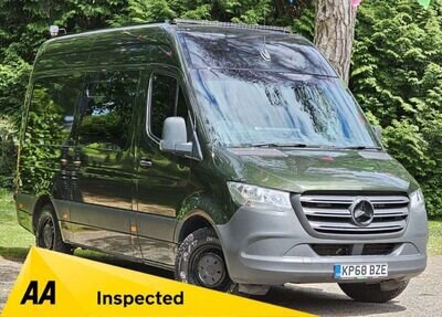 2018 Mercedes-Benz Sprinter 2.1 Sprinter 314 CDI Panel Van Diesel Manual