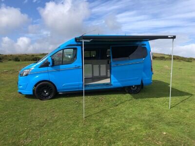 2016 Ford Transit Custom 2.0 High Roof LWB - Brand New Conversion - Only 1 Owner