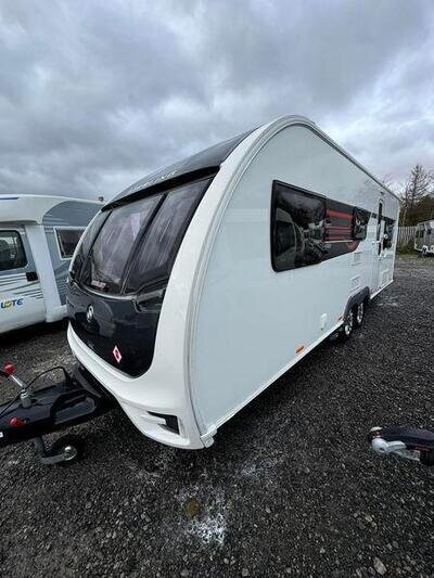 2016 STERLING ECCLES 640 ALDE-6 BERTH CARAVAN