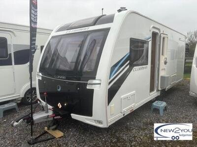 Lunar Clubman Si - 2017 4 Berth Caravan - B095