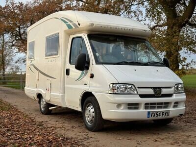 2004 Autosleeper Nuevo motorhome 2 berth 2 belt full mot low mileage 1 owner