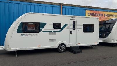 2018 Sprite Major 6 TD 6 Berth Fixed Rear Bunks and Rear Dinette Mid Washroom