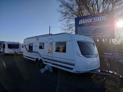 NEW 2024 LMC 685 VIP EXQUISITE 5 / 6 ISLAND BED LUXURY TOURING CARAVAN