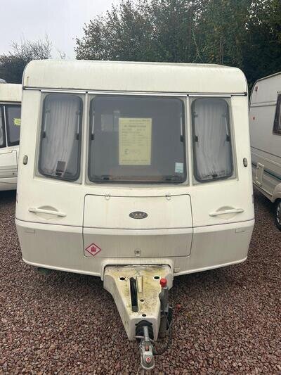 1998 Elddis Crown 2 berth Caravan - Stock 261