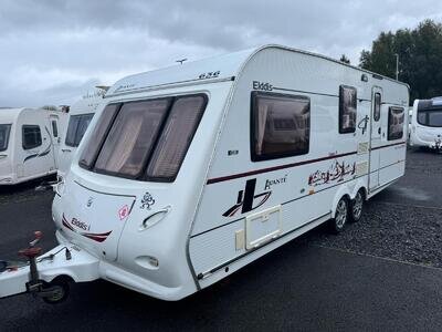 2005 Elddis Avante 636 - 6 Berth Caravan - Stock B092