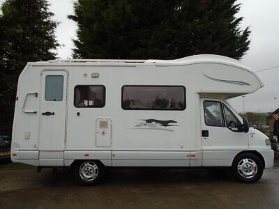 2001 FIAT DUCATO LAIKA ECOVIP 4.1L 2.8JTDi 5 BERTH MOTORHOME ,TWIN SOLAR,MAY PX