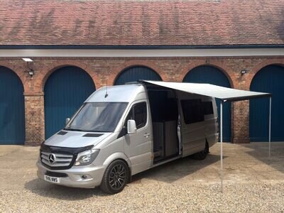 Mercedes sprinter campervan LWB motorhome camper van