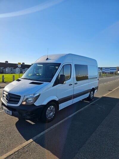 mercedes sprinter camper vans motorhomes