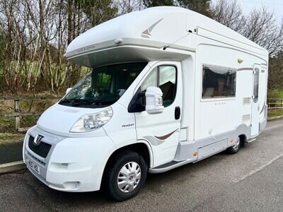 2007 PEUGEOT 2.2 AUTOSLEEPER SIGMA EK MOTORHOME, 4 BERTH, 42K MILES