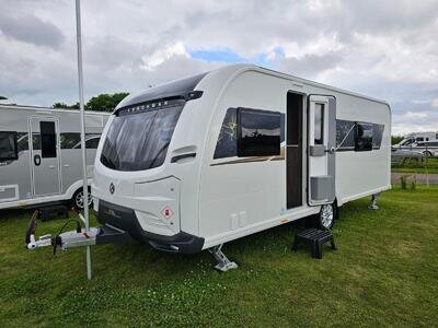 New 2025 Coachman Lusso I Transverse Fixed Double Bed - Air Con