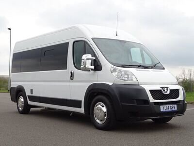 2014 PEUGEOT BOXER 2.2 DIESEL CAMPERVAN 2 BERTH ROCK 'N' ROLL BED NO VAT! LOOK