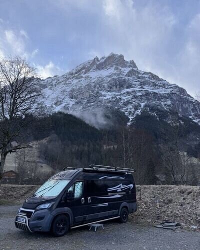 Peugeot Boxer Converted Campervan - Fully Off Grid